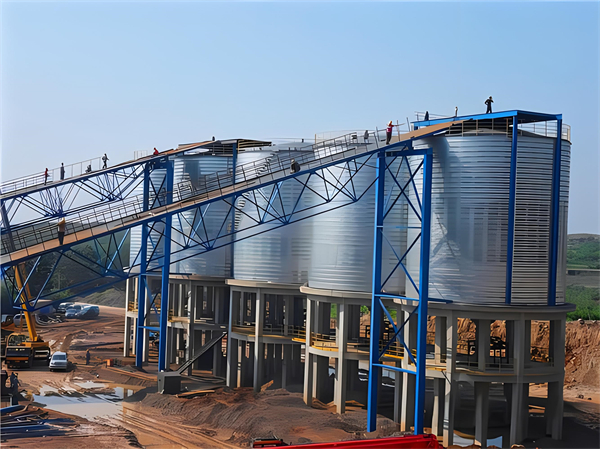 浚县螺旋钢板仓