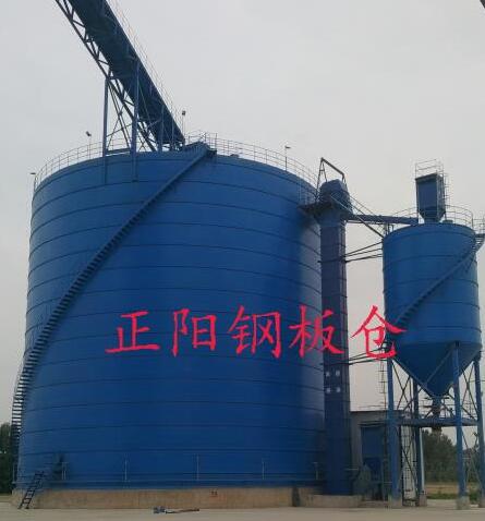 浚县大型矿粉钢板库