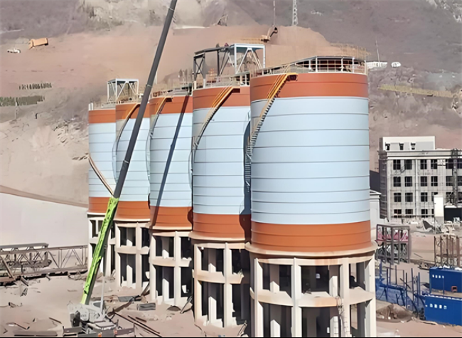 浚县高架钢板仓