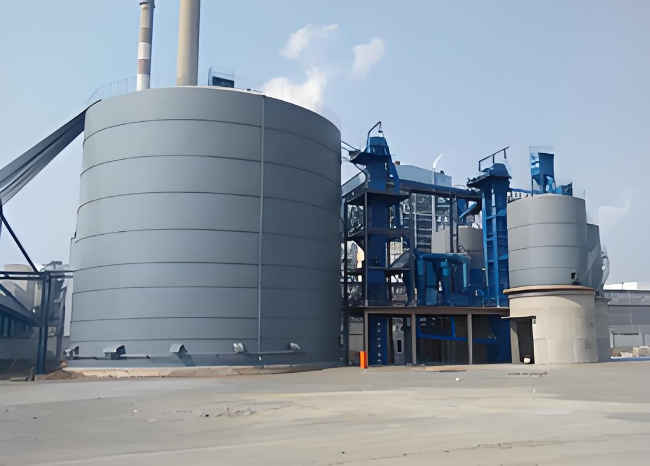 浚县1万吨钢板仓